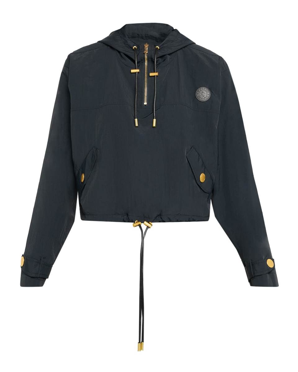 Bronwyn Cropped Water-Repellent Windbreaker